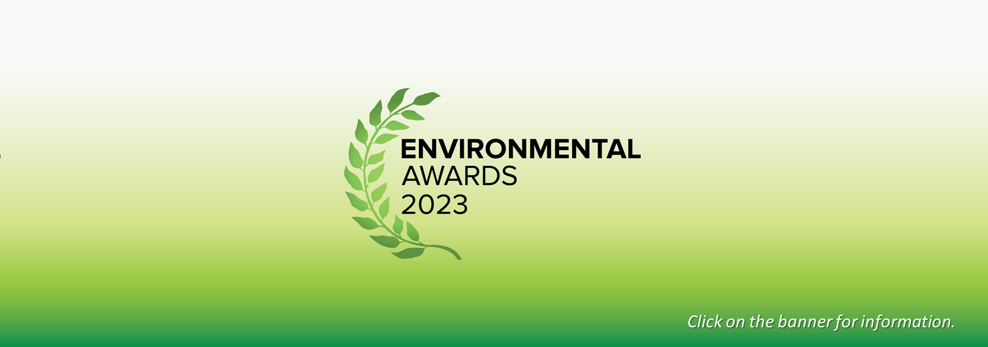 Environmental Awards 2023