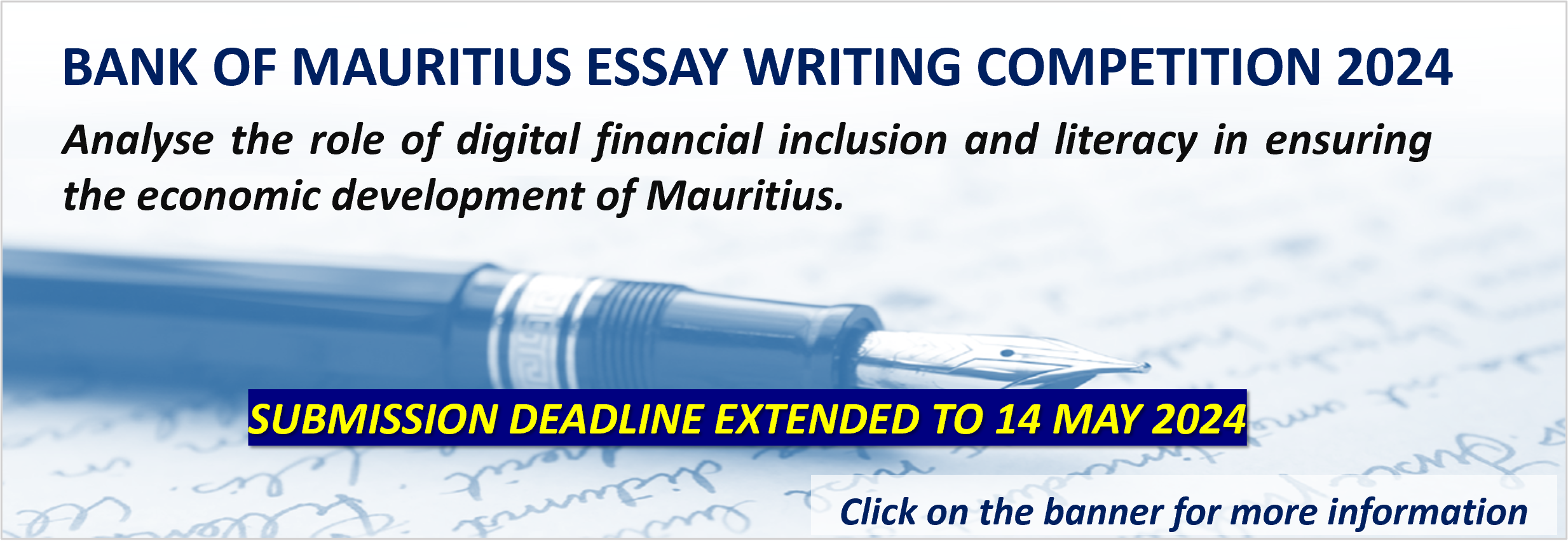 Essay Competition 2024