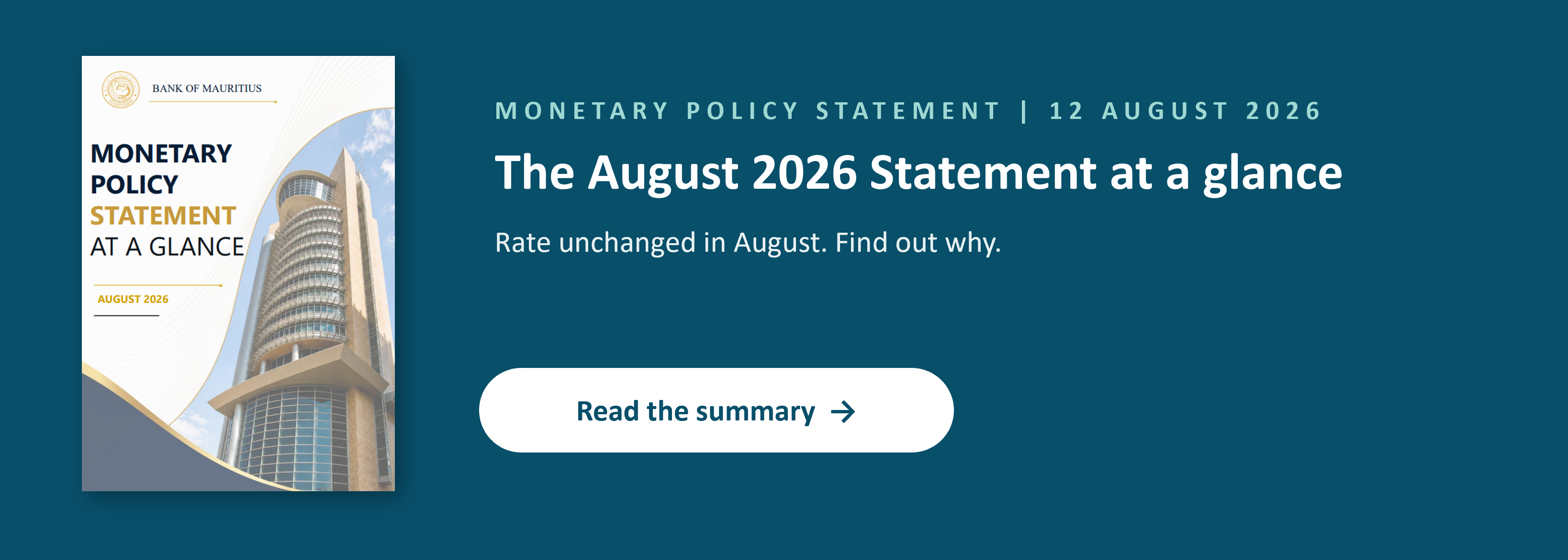 MPC statement at a glance