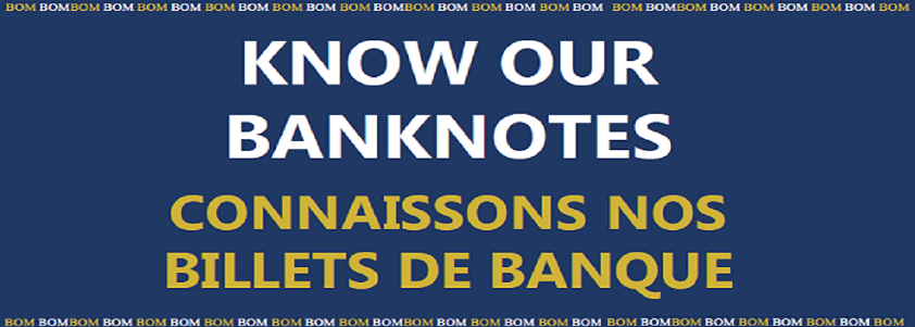 know our banknotes