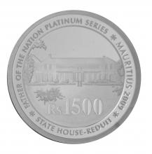 Father of the Nation - Platinum Series Rs 1500 (State House - Reduit)