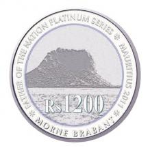 Father of the Nation - Platinum Series Rs 1200 (Morne Brabant)