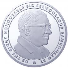 Father of the Nation - Platinum Series Rs 1200 (Morne Brabant)