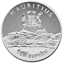 150th Anniversary of the Mauritius Chamber of Commerce & Industry Silver Coin