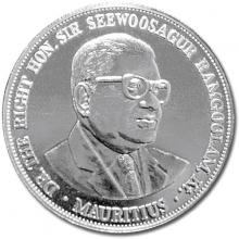 Tenth Anniversary of the Independence of Mauritius