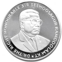 Golden Wedding Anniversary Silver Coin